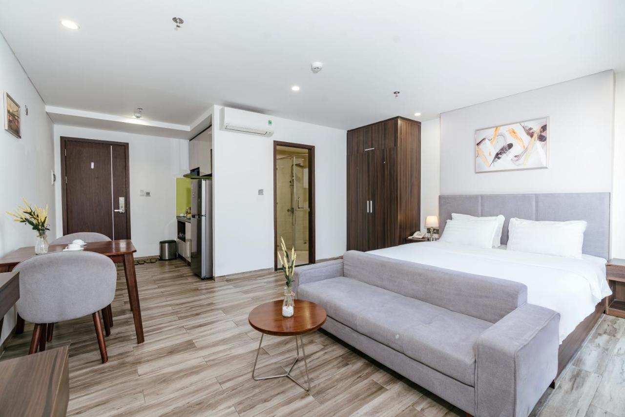 Sweden Hotel And Apartment ดานัง ภายนอก รูปภาพ