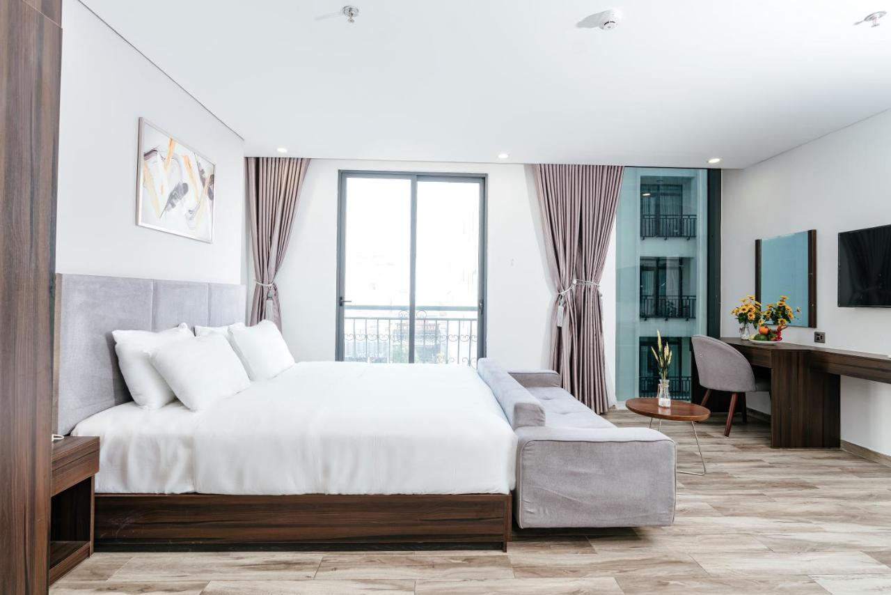 Sweden Hotel And Apartment ดานัง ภายนอก รูปภาพ