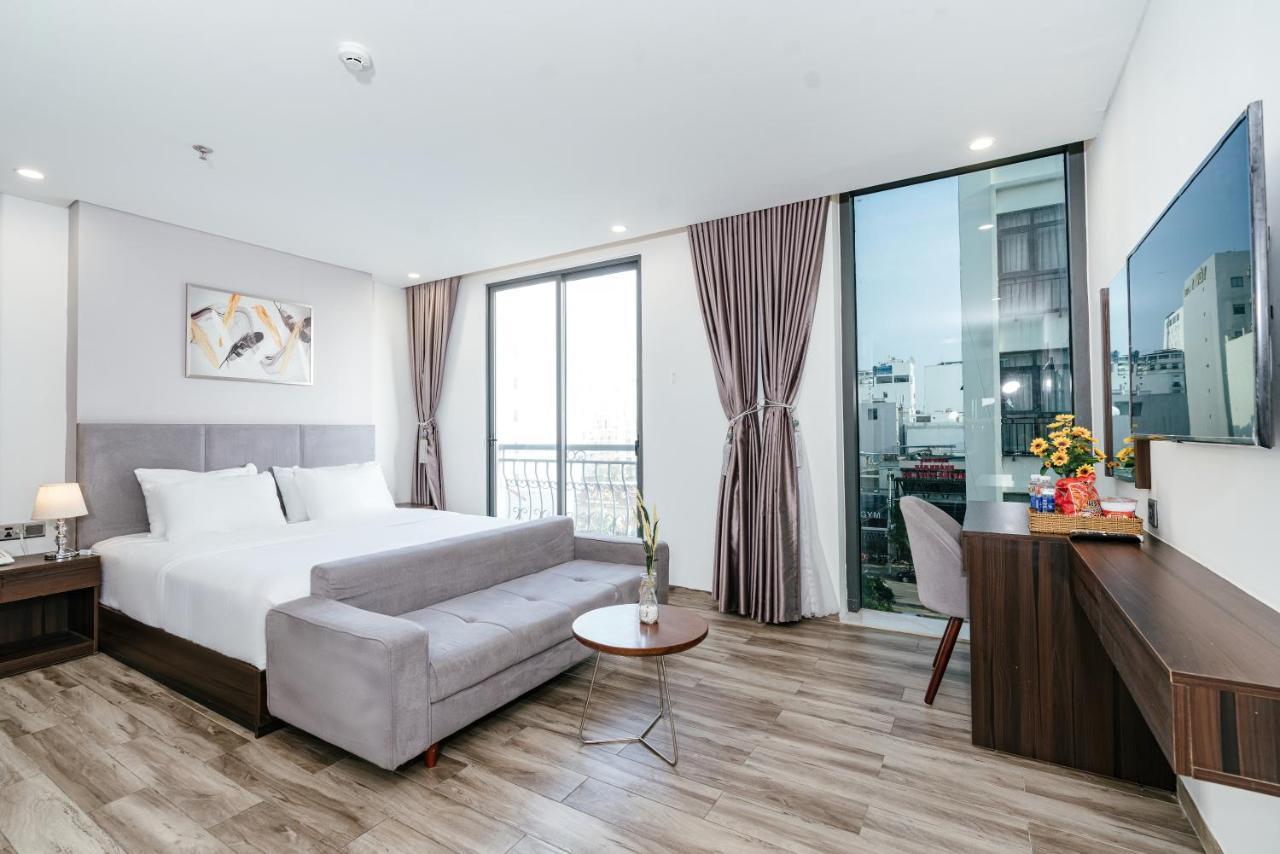 Sweden Hotel And Apartment ดานัง ภายนอก รูปภาพ