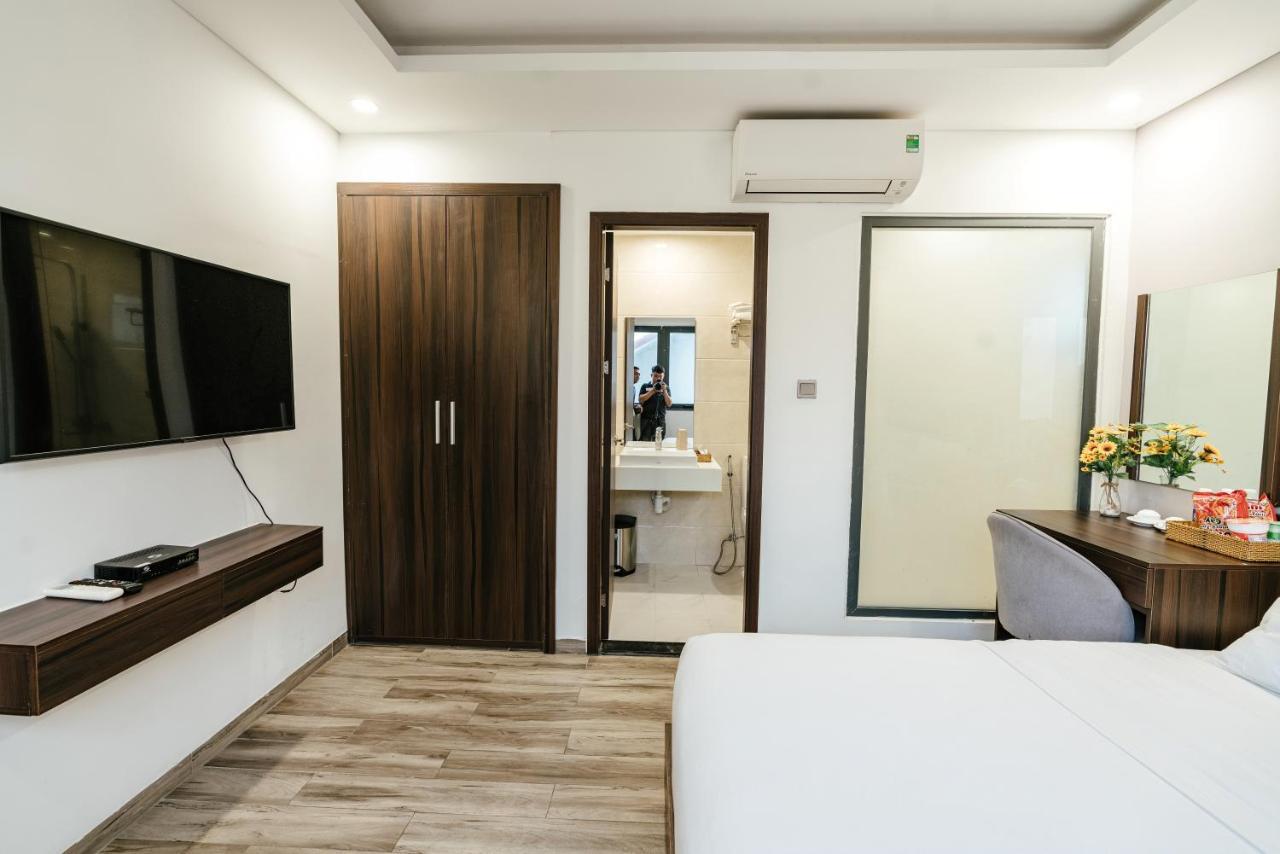 Sweden Hotel And Apartment ดานัง ภายนอก รูปภาพ