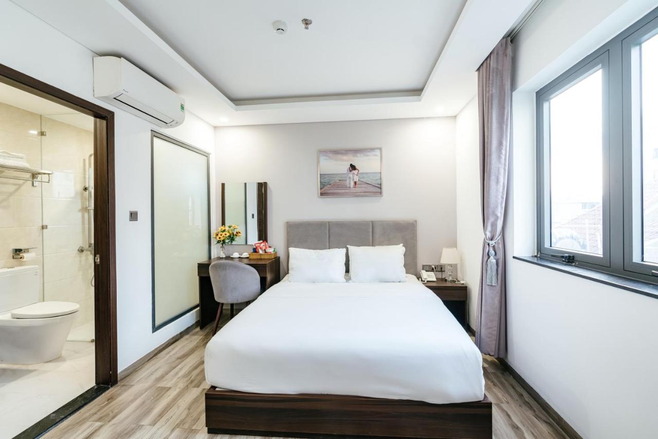 Sweden Hotel And Apartment ดานัง ภายนอก รูปภาพ
