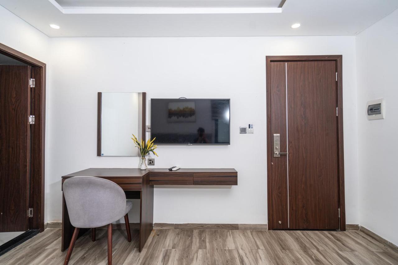 Sweden Hotel And Apartment ดานัง ภายนอก รูปภาพ