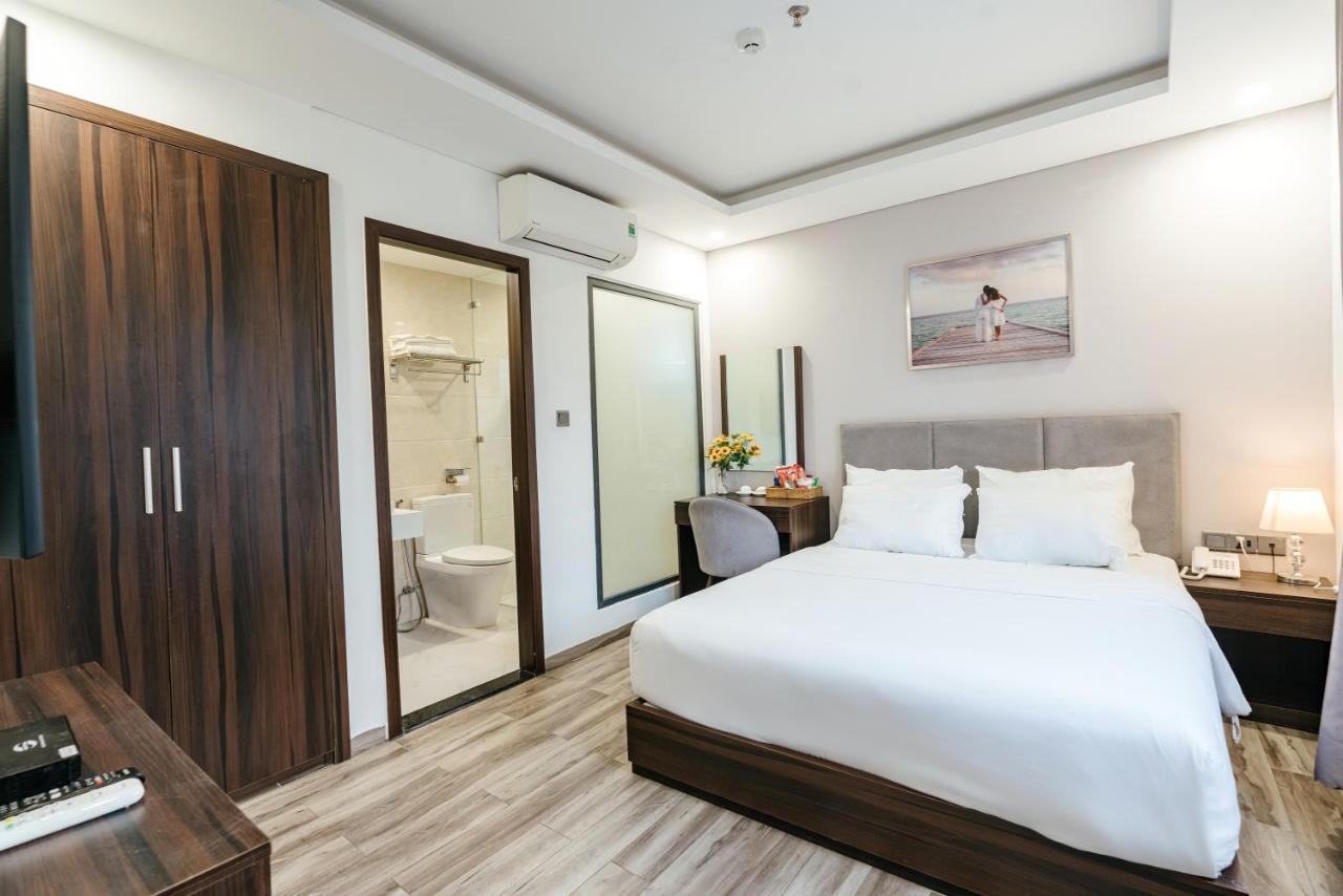 Sweden Hotel And Apartment ดานัง ภายนอก รูปภาพ