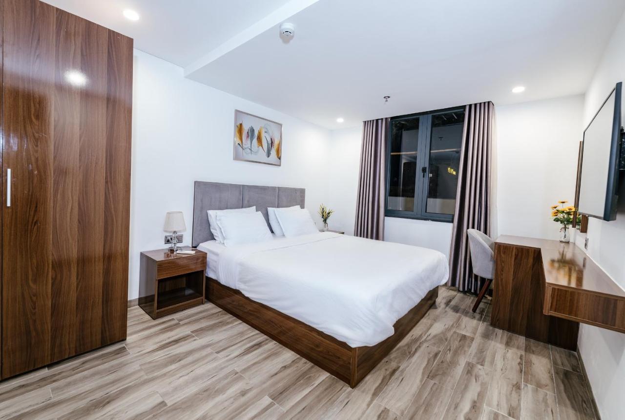 Sweden Hotel And Apartment ดานัง ภายนอก รูปภาพ