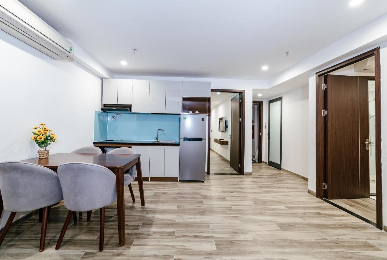 Sweden Hotel And Apartment ดานัง ภายนอก รูปภาพ