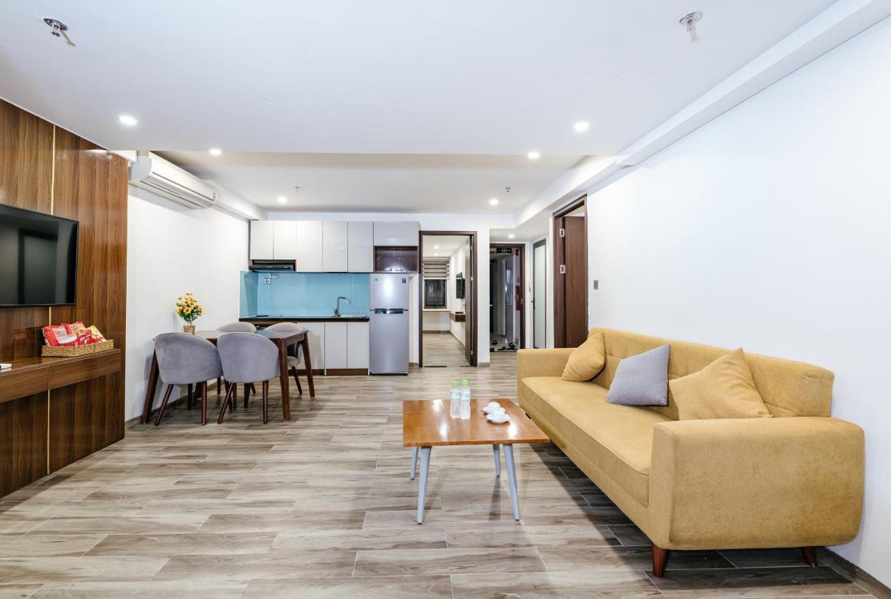 Sweden Hotel And Apartment ดานัง ภายนอก รูปภาพ