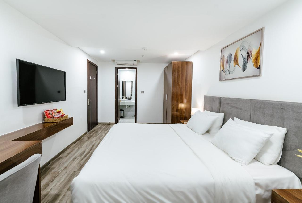 Sweden Hotel And Apartment ดานัง ภายนอก รูปภาพ