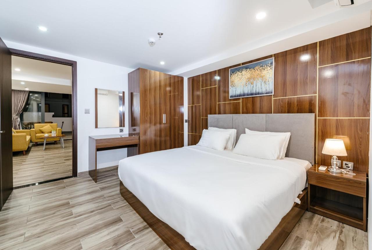 Sweden Hotel And Apartment ดานัง ภายนอก รูปภาพ