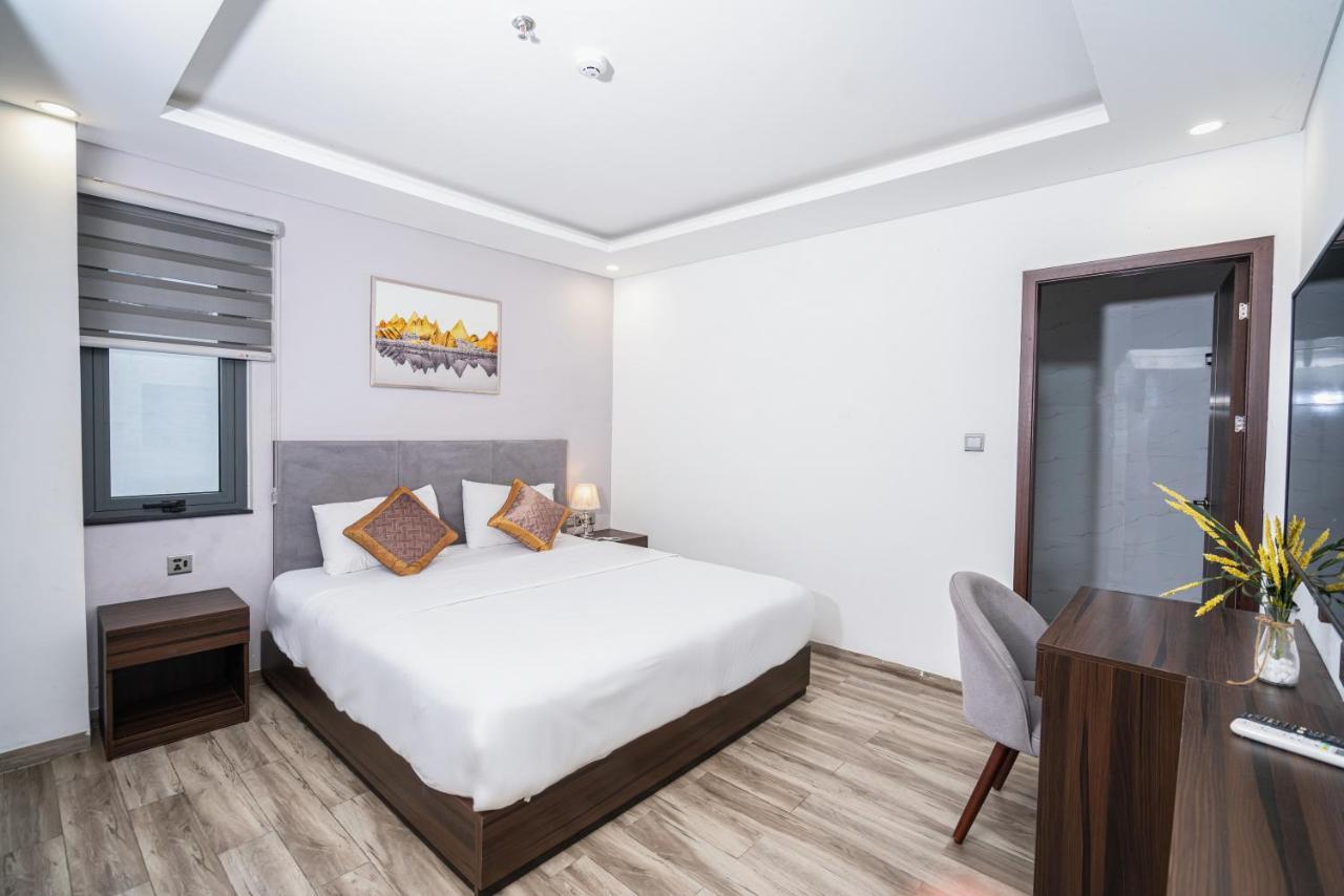 Sweden Hotel And Apartment ดานัง ภายนอก รูปภาพ