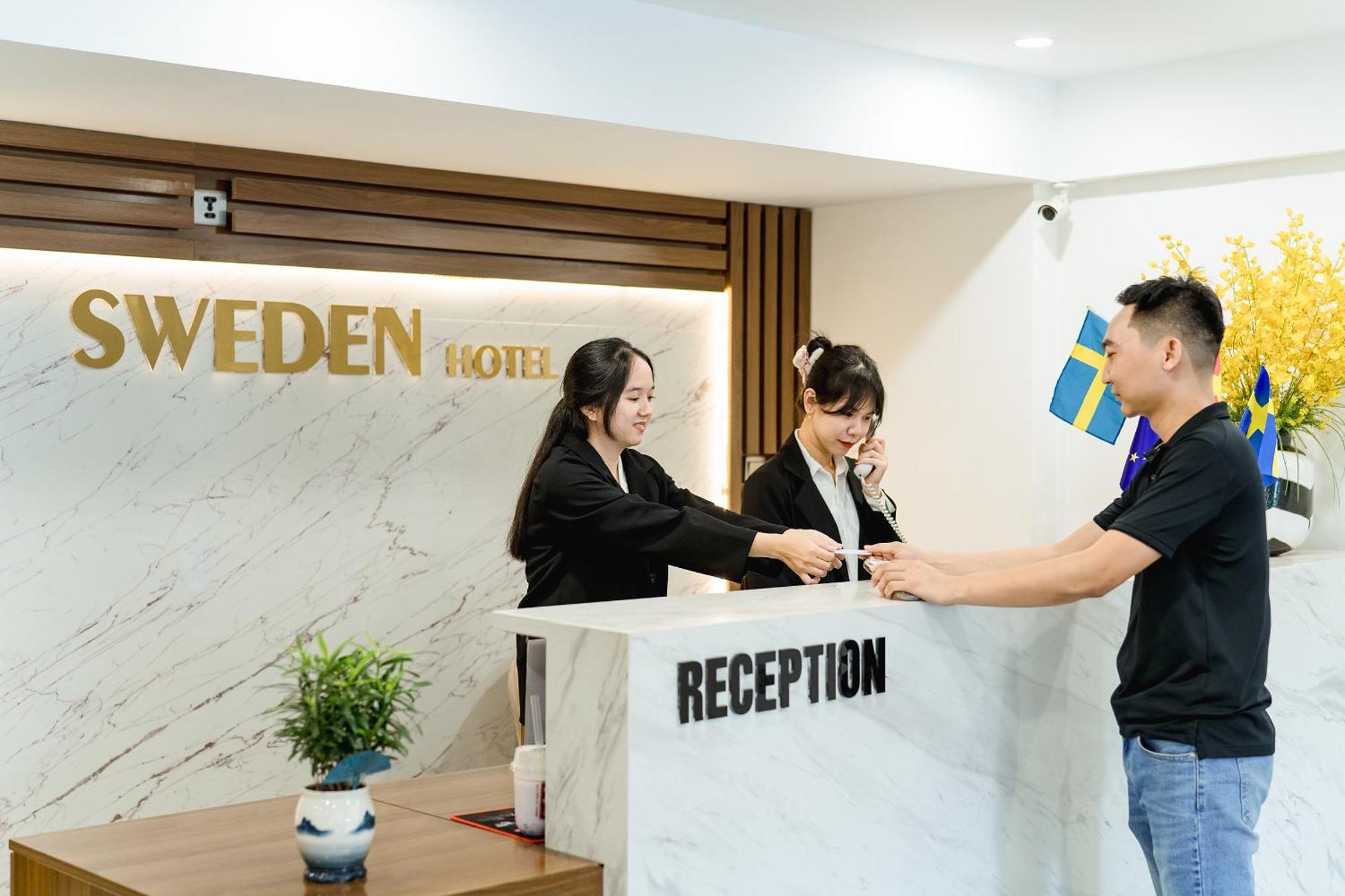 Sweden Hotel And Apartment ดานัง ภายนอก รูปภาพ