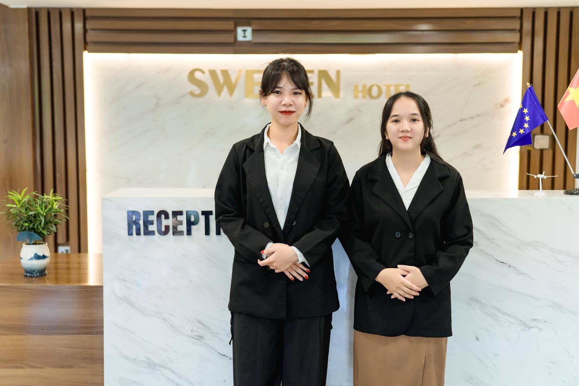 Sweden Hotel And Apartment ดานัง ภายนอก รูปภาพ