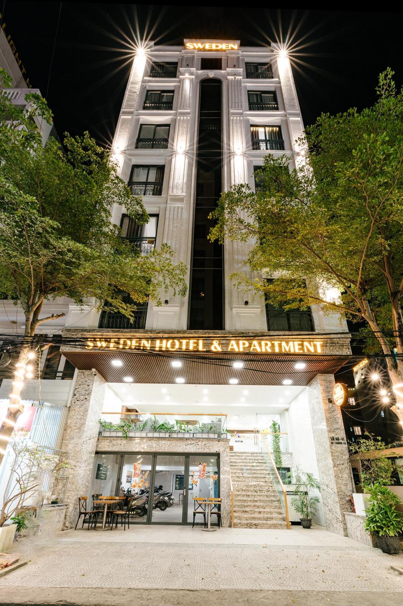 Sweden Hotel And Apartment ดานัง ภายนอก รูปภาพ