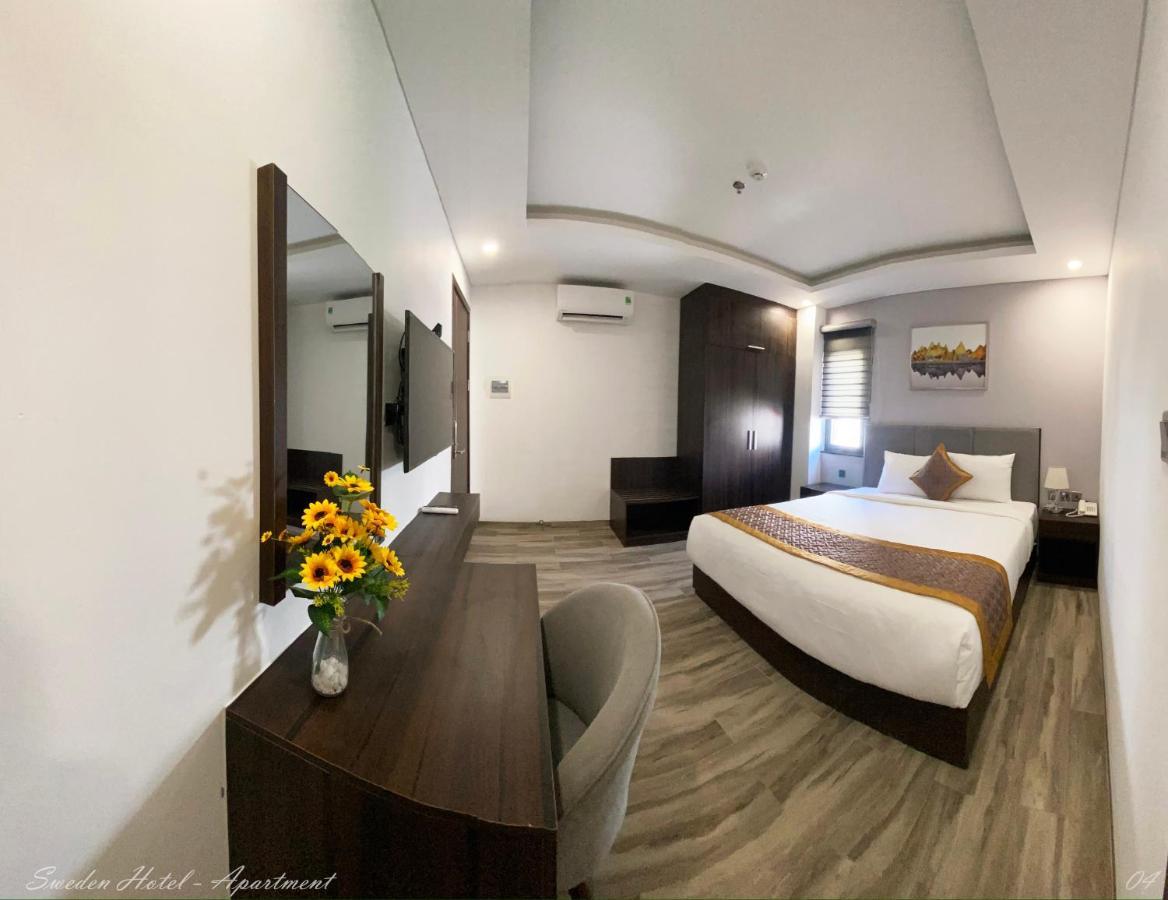 Sweden Hotel And Apartment ดานัง ภายนอก รูปภาพ